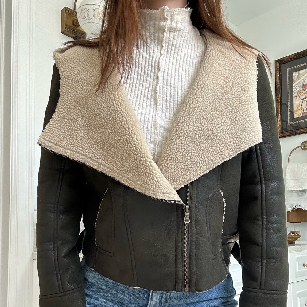 Guess Shearling Jacket